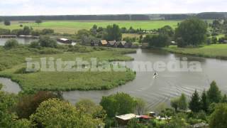 preview picture of video 'Stock Footage Europe Germany Lake Müritz Nature Röbel Mecklenburg Bootshaus Seenplatte Travel HD'