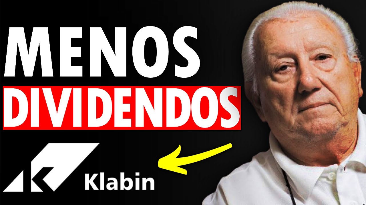 KLBN4: KLABIN VAI CORTAR DIVIDENDOS