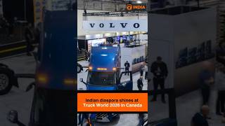 Indian diaspora shines at Truck World 2026 in Canada