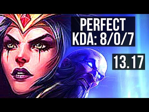 LEBLANC vs RYZE (MID) | 8/0/7, Rank 3 LeBlanc, 1.8M mastery, Legendary | EUW Challenger | 13.17