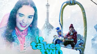 Cap. 4 - "¿Tiempo congelado?" | El Reloj de Cuco y la Bola de Nieve en un solo video | It Takes Two
