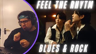 Download lagu Feel the Rhythm of Korea with BTS - Busan Blues &  Daejon Rock n Roll | Reaction mp3