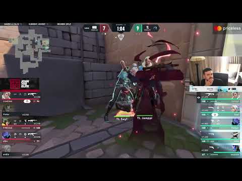 Tarik reacts to the Smartest Play in VCT (Omen TP Block) - NRG vs Team Liquid Highlights