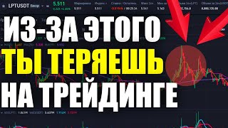 2 ГЛАВНЫЕ ОШИБКИ В ТРЕЙДИНГЕ, КОТОРЫЕ ПРИВОДЯТ К ЛИКВИДАЦИИ ДЕПОЗИТА
