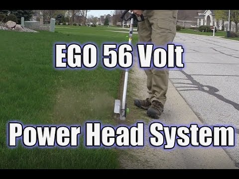 Ego 56V Power Head System Review - String Trimmer, Pole Saw, Lawn Edger