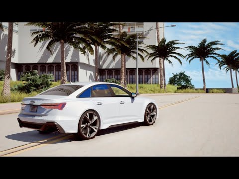GTA: Vice City Remastered 2021 Audi RS6 C8 Gameplay With Tommy Vercetti [GTA 5 PC Mod]
