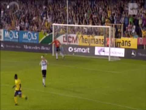 Jupiler Pro League 2010 : J04 : Saint Trond - Roulers : 2-1