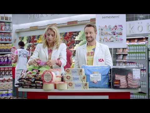 ICA reklamfilm 2013 v.34 - Äntligen vardag!