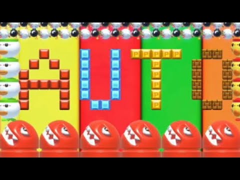 ハイパー全自動マリオ[Automatic(don`tmove)] by Ľ　かいと　ZZ　ĸ 🍄 Super Mario Maker 2 ✹Switch✹ #aoy