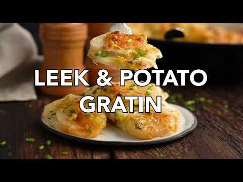 Leek And Potato Gratin Recipe
