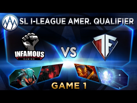 Infamous vs Freedom Game 1 - SL i-League Americas Qualifier - BO2 w/ @breakycpk @CCnCDota2