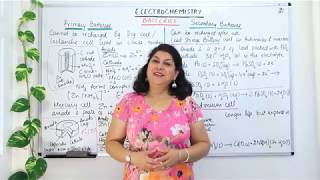 Batteries - Electrochemistry (Part 21)