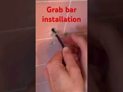 How to Install Grab Bars in a Bathroom