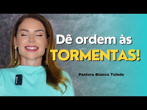Dê Ordem às Tormentas! | Amanhecendo com Deus | Pastora Bianca Toledo