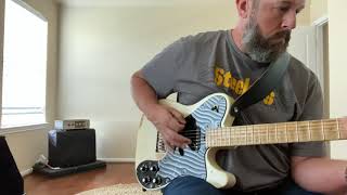 Video thumbnail for Pickup Test Rio Grande Dirty Harry Wizard KT75 MCII Low Volume by Wizard South JP