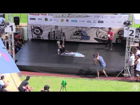 Brynjar  vs Degox | Superball 2016- Top 32