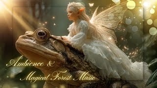 Magical Forest Music & Nature ASRM Ambience ~ Fall Asleep, Healing -  Calm Vibes from a Woodland