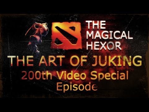 Dota 2 - The Art of Juking - 200th Video Special Episode