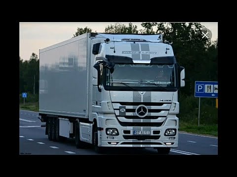Mercedes NG - SK - Actros teil T.I.R 1981 - 2021