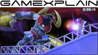 Ganondorf's Final Smash in Super Smash Bros. Ultimate Gameplay - Pit vs. Ganondorf in Saffron City