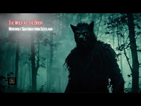 The Wolf at the Door: Werewolf Sightings from Scotland