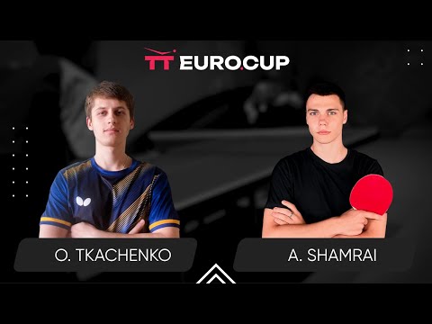 20:05 Oleksandr Tkachenko  - Andrii Shamrai 13.04.2024 TT Euro.Cup Ukraine Star. TABLE 3
