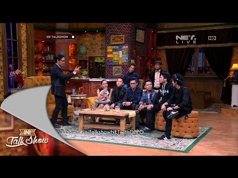 Ini Talk Show 11 Juni 2015 Part 3/6 - Angel Pieters dan Smash