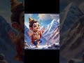 Bappa Ganesh Ji Himalaya View Music Shorts
