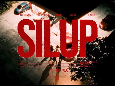 Yvng Rxnie - SILUP (Ft. Purpfuego, Hanzel, Chxne, NWDRM) (Official Music Video)