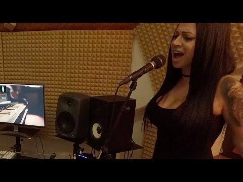 Igor Garnier Studio Cover with Ivana Lola Salipur - Addicted To You (By Avicii)