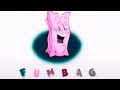 RARE UNUSED FUNBAG LOGO VARIANT PENCIL TEST 1997