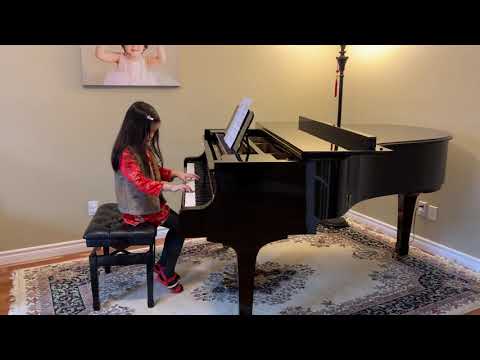 🧩Dragon Fly by William Gillock, RCM Piano 4 - 2015