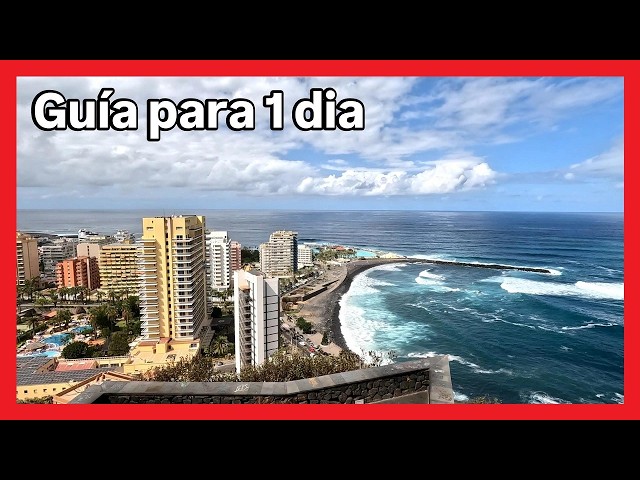 Vídeo relacionado con Tenerife Puerto de la Cruz Ciudades Regalo de cumpleaños Camiseta