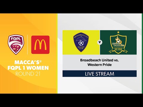 Macca's® FQPL 1 Women R21 - Broadbeach United vs. Western Pride