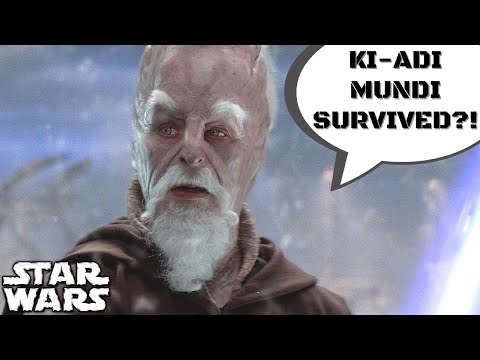 What if Ki-Adi Mundi Survived? What if Order 66 - Episode 3
