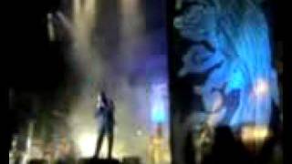 Marea, concierto en Vigo, Entre hormigones.