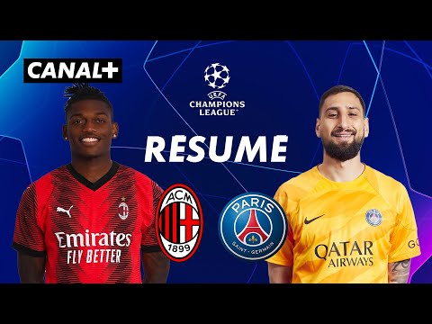 Le résumé de AC Milan / Paris-SG - Ligue des Champions 2023-24 (J4)