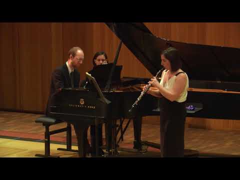 Katherine Hoover - Sonata for Oboe and Piano