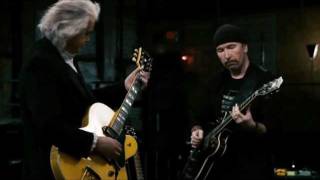 Jimmy Page, The Edge & Jack White -  In My Time Of Dying (It Might Get Loud)