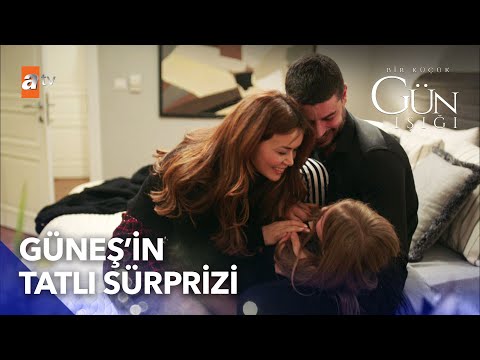 Güneş'in sürprizi, Elif ve Fırat'ı yakınlaştırdı - Bir Küçük Gün Işığı 21. Bölüm