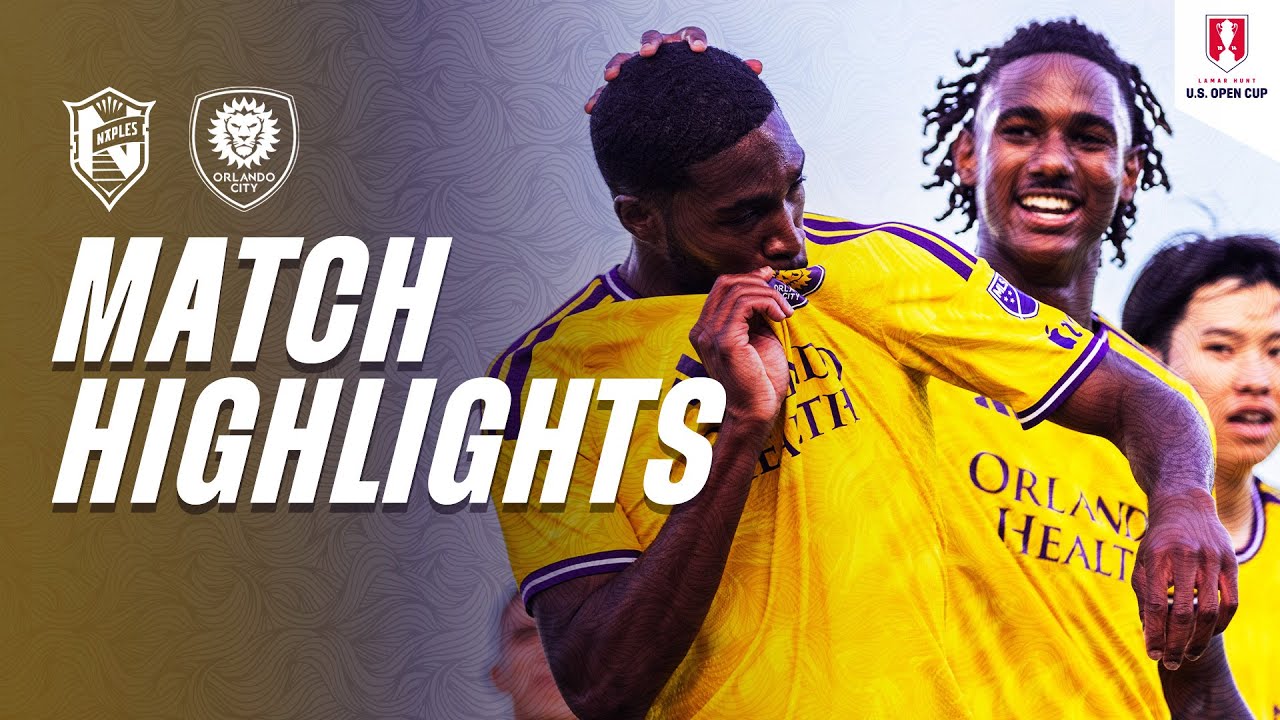Naples vs Orlando City SC Highlights