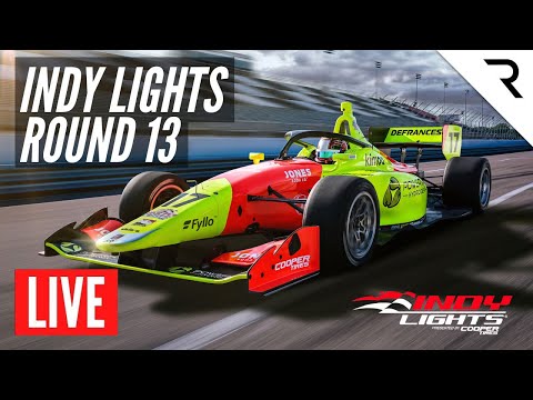 2021 Indy Lights Race 13 - World Wide Technology Raceway | LIVE | Full Race