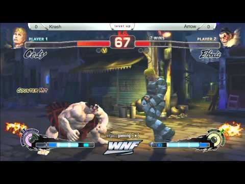 SSF4AE Krash vs Arrow - WNF 1.4