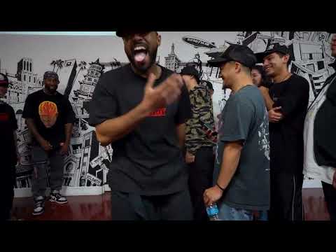 SLADE aka Streetbeast X vs LASON | Krump vs Hip Hop | BEASTcamp Session