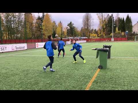 GnistanTV: Tasolaiset Trash Can Challenge