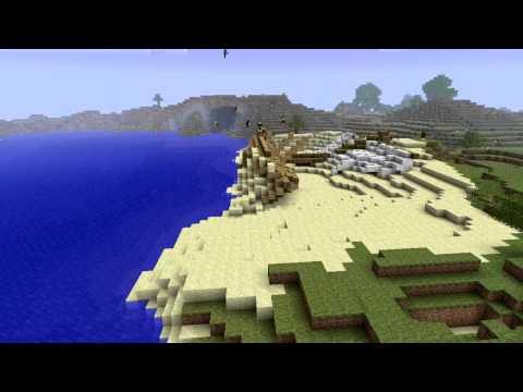 Minecraft Timelapse - Shipwreck from the Livestream