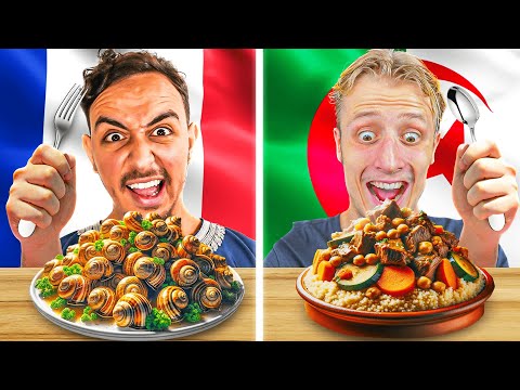 French specialty VS Algerian specialty!!