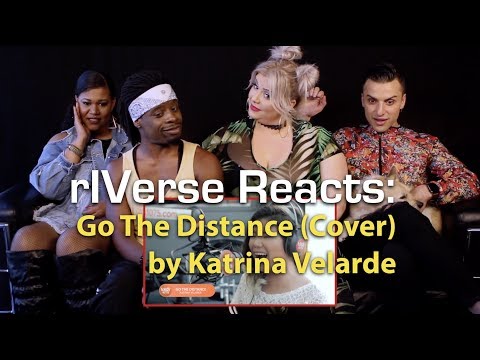 rIVerse Reacts: Go The Distance (Cover) by Katrina Velarde - LIVE (on Wish 107.5 Bus) Reaction