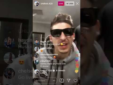 Chillinit freestyle whit husky