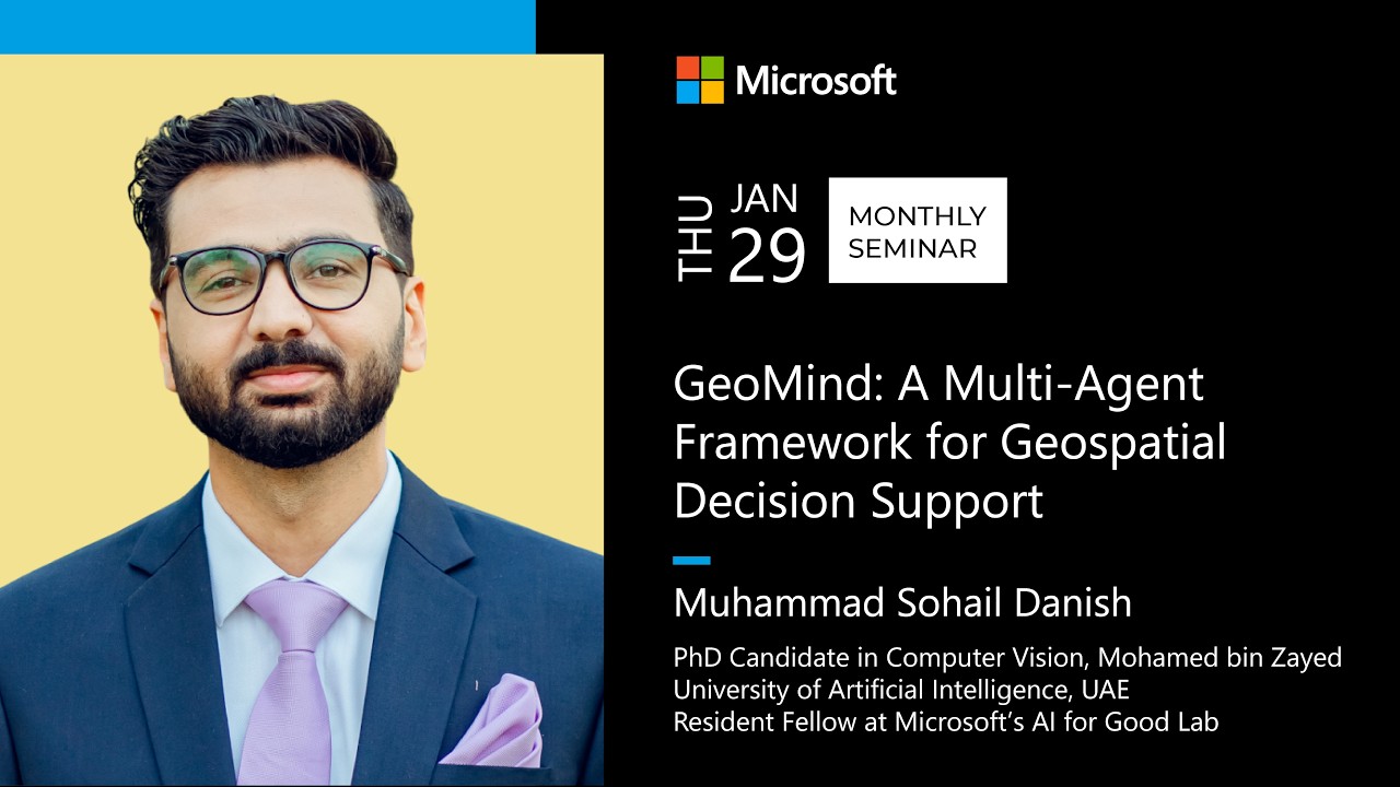 GeoMind: A Multi-Agent Framework for Geospatial Decision Support
